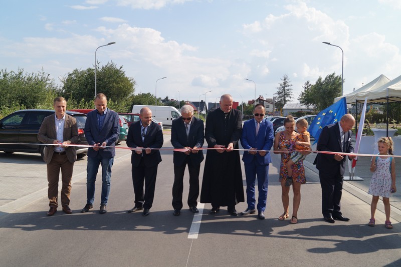 Uroczyste przecięcie wstęgi